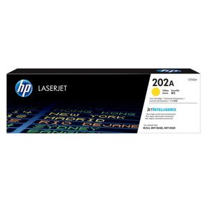 Cartucho De Toner Original Hp 202a Amarelo Laserjet Cf502a