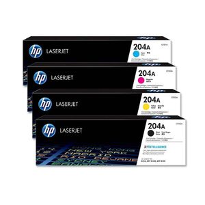 Kit De Toner Original Hp 204a Cf510a Cf511a Cf512a Cf513a Hp