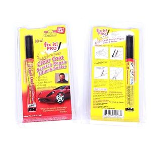 Caneta Tira Riscos Automotiva Retoque De Pintura Carro Moto