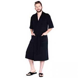 Roupão Masculino Vairelli Atoalhado Henrique Cor Preto 10 Tamanho M