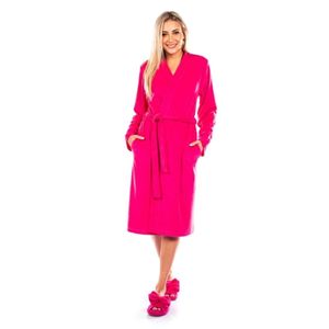 Roupão Em Atoalhado Vairelli Modelo Mônica Cor Magenta 5277 Tamanho P