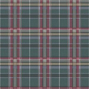 Papel De Parede Botany House Xadrez Azul E Roxo 15577