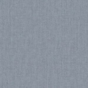 Papel De Parede Botany House Aspecto Têxtil Azul 15586