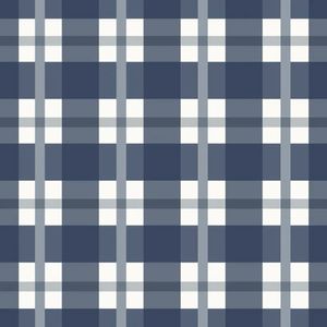 Papel De Parede Revoada Xadrez Azul Marinho 4453