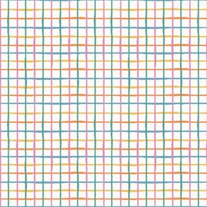 Papel De Parede Revoada Aquerela Chiclete 4406