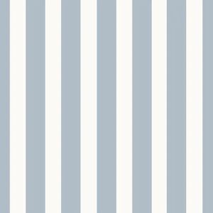 Papel De Parede Revoada Listrado Azul 4410