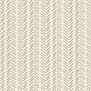 Papel De Parede Revoada Franjinha Chumbo 4447