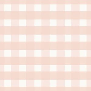 Papel De Parede Revoada Xadrez Vichi Rosa 4403