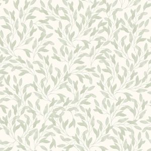 Papel De Parede Revoada Oliveira Menta 4434