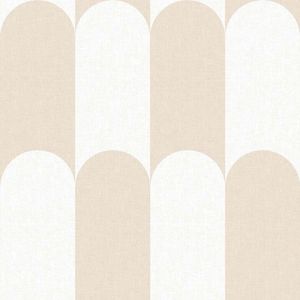 Papel De Parede Botany House Yin Yang Bege 15557