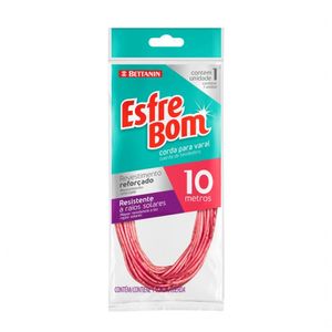 Esfrebom Corda Para Varal Revestida 10m