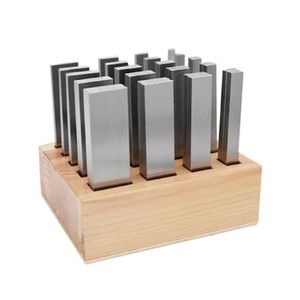 Jogo De Calço 150x8,5 Mm (14 A 50mm) 9 Pares - Jpw