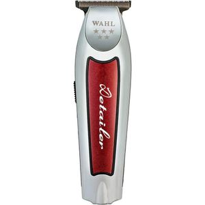 Maquina De Acabamento Detailer Cordless Wahl Silver - 08171-048 Vermelho Bivolt
