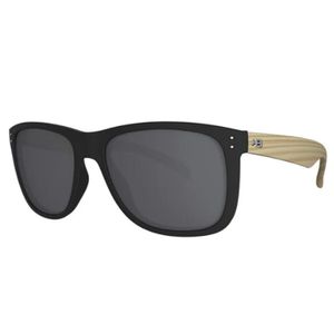 Oculos Hb Ozzie M Black/wood Gray