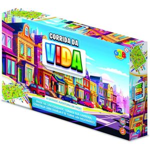 Jogo Corrida Da Vida Ggb Ref 1085