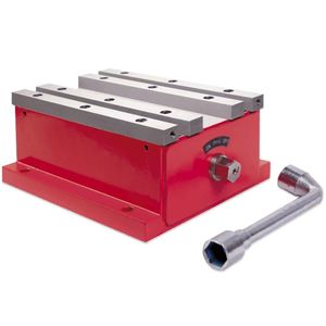 Bloco Magnético Modelo Syt-200a - Força Magnética 2000 (kgf)