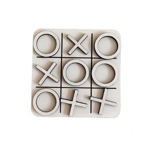 Jogo Da Velha Em Mdf 3mm Branco Passa Tempo Perfeito!!! [f031]
