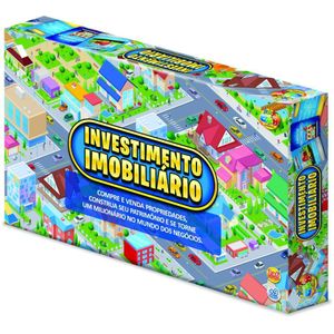 Jogo Investimento Imobiliário Ggb Ref 1051