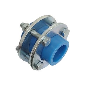 União Com Flange Padrão Tf 20mm Topair Ar Comprimido Unf200a