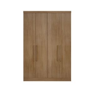Modulo De Casal Safira Para Guarda-roupas Em Mdf Clic Móveis Cumaru