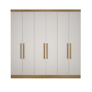 Modulo De Casal Safira Para Guarda Roupa Clic Móveis Cumaru/fendi