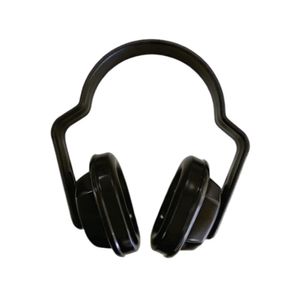 Protetor Auditivo Tipo Concha Preto (c.a 19714) - Plastcor