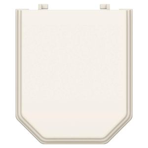Assento Sanitário Termofixo Atrium Biscuit (bege Claro) Para Vaso Incepa