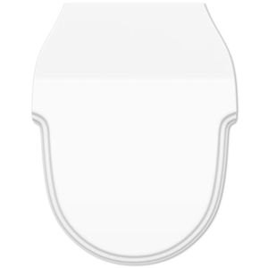 Assento Sanitário Termofixo Hampton Branco Para Vaso Incepa