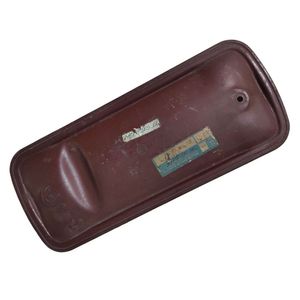 Tampa Lateral Motor Mercedes Om 314 L 608 3140100316 Aluminio
