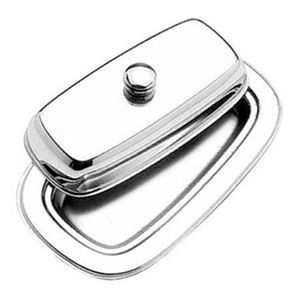 Manteigueira Tramontina Service Inox - 20cm Inox