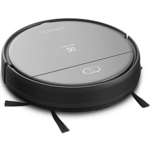 Robô Aspirador De Pó E-control Experience Erb20 Electrolux Preto Com Cinza Bivolt
