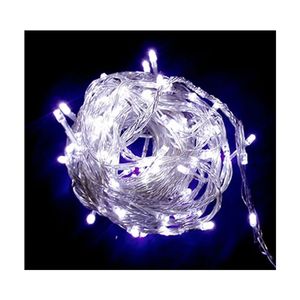 Pisca-pisca 200 Lamp Led Branco Fio Transp 8 Funcoes 220v
