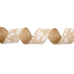 Fita Aramada Figuras Branco 914cm X 6,3cm X 6,3cm