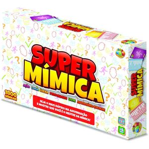 Jogo Super Mímica Ggb Ref 1052