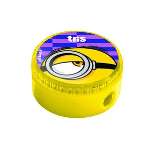 Apontador Tris Minions C/dep. C/12 Ref 905598