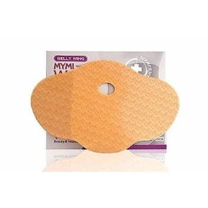 Adesivo Abdominal Queimador De Gordura Seca Barriga Elimina Medidas Kit Wonder Slim Patch Com 5 Peças