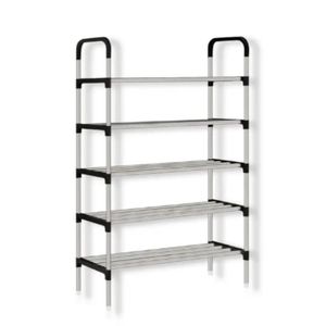 Estante Organizadora Multiuso 5 Prateleiras Sapateira Modular 15 Pares Multiuso