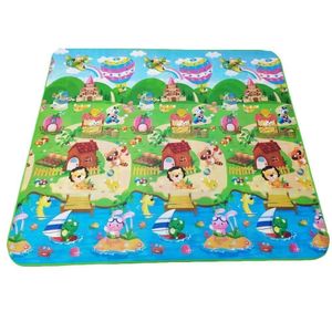 Tapete Infantil Bebe Portatil Dobravel Termico 180cmx117cm Tatame Educativo Com Bolsa Para Transporte