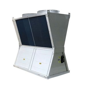 Chiller Modular X-type 18tr R410a 380v 3f 60hz - Komeco Chiller Modular X-type 18tr R410a 380v 3f 60hz