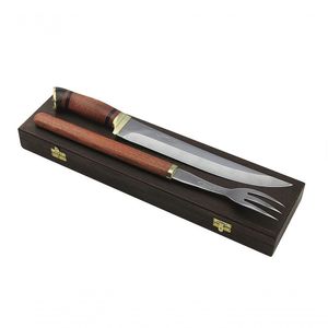 Kit Churrasco Zakharov Premium Picanheira Plus Pata Cavalo Garfo 10''
