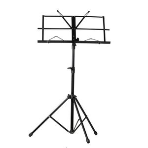 Suporte Partitura Tripe Pedestal Estante Notebook Tablet Retratil Ajustavel Maestro Orquestra Ensaio