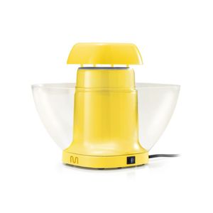 Pipoqueira Elétrica De Tigela Sem óleo 1200w 127v Amarela Multi - Go055 Go055