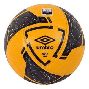 Bola Futebol Campo Umbro Neo Swerve Amarelo Preto Tamanho 5