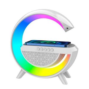 Luminária Caixa Som G Speaker Rgb 15w