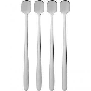 Conjunto De Colheres Para Café Inox - 4 Peças - Mimo Style