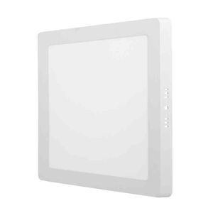 Painel Led Play Sobrepor Quadrado 18w Bivolt 6.500k - Branco