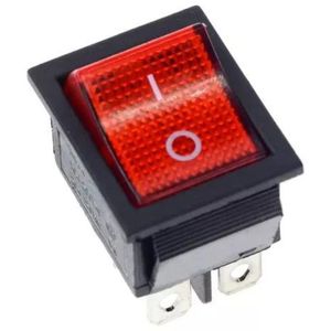 Chave Interruptor On/off De 4 Pinos Bipolar