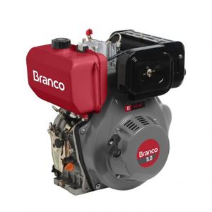 Motor Branco Bd 5.0 Diesel Partida Manual