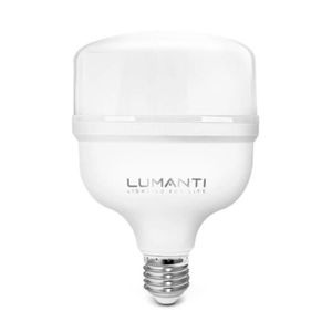 Lâmpada Led Bulbo T120 50w Autovolt Amarela - Lumanti