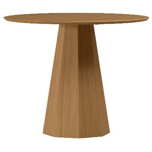 Mesa De Jantar 100x100 Cm Isis Sem Vidro Ype New Ceval